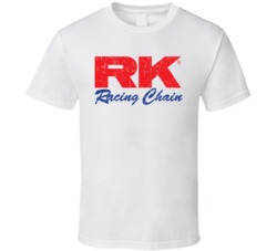 RK Racing Chain Auto Automobile Car Truck Motorcycle Parts Cool Distre