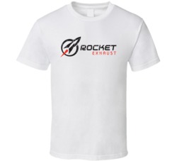 Rocket Exhaust Auto Automobile Car Truck Motorcycle Parts Cool Distres