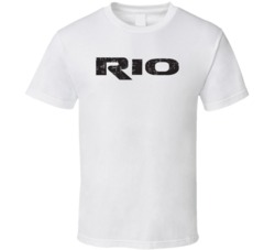 Kia Rio Auto Automobile Car Truck Motorcycle Parts Cool Distressed Sty