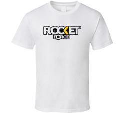 Rocket Force Auto Automobile Car Truck Motorcycle Parts Cool Distresse