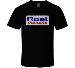 Roel Trailers Auto Automobile Car Truck Motorcycle Parts Cool Distress
