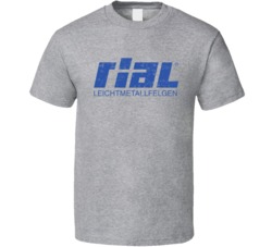 Rial Automobile Car Truck Motorcycle Parts Cool Distressed Style Brand