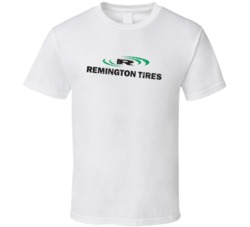 Remington Tire Automobile Car Truck Motorcycle Parts Cool Distressed S