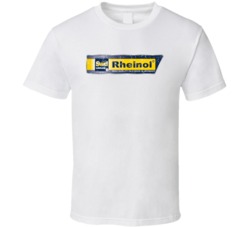 Rheinol Automobile Car Truck Motorcycle Parts Cool Distressed Style Br