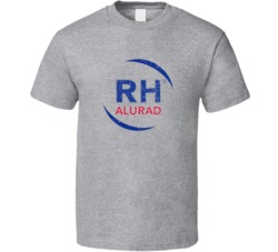 RH Alurad Automobile Car Truck Motorcycle Parts Cool Distressed Style 