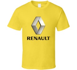 Renault Automobile Car Truck Motorcycle Parts Cool Distressed Style Br