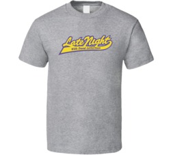 Late Night David Letterman T-Shirt