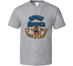 Chuck E Cheese Smile America T Shirt