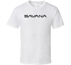 Savana Auto Automobile Car Truck Motorcycle Parts Cool Distressed Styl