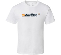 Savox Auto Automobile Car Truck Motorcycle Parts Cool Distressed Style