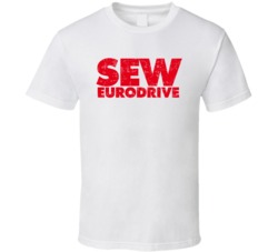 Sew Overdrive Auto Automobile Car Truck Motorcycle Parts Cool Distress
