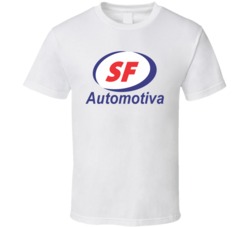 SF Automotiva Auto Automobile Car Truck Motorcycle Parts Cool Distress