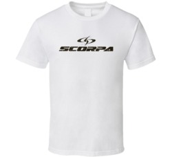 Scorpa Auto Automobile Car Truck Motorcycle Parts Cool Distressed Styl