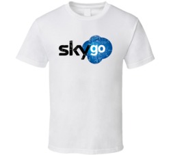 Sky Go Auto Automobile Car Truck Motorcycle Parts Cool Distressed Styl