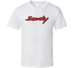 Scooty Auto Automobile Car Truck Motorcycle Parts Cool Distressed Styl