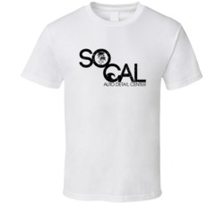 Socal Auto Automobile Car Truck Motorcycle Parts Cool Distressed Style