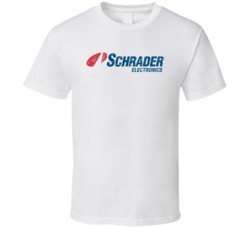 Schrader Auto Automobile Car Truck Motorcycle Parts Cool Distressed St