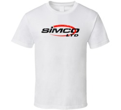 Simco Auto Automobile Car Truck Motorcycle Parts Cool Distressed Style