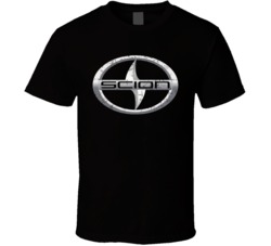 Scion Auto Automobile Car Truck Motorcycle Parts Cool Distressed Style