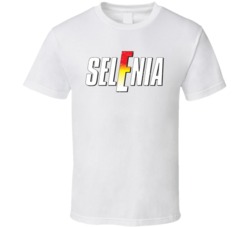 Selenia Auto Automobile Car Truck Motorcycle Parts Cool Distressed Sty