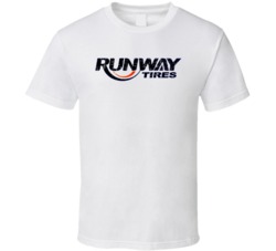 Runway Tyres Auto Automobile Car Truck Motorcycle Parts Cool Distresse