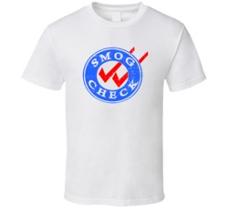 Smog Check Auto Automobile Car Truck Motorcycle Parts Cool Distressed 