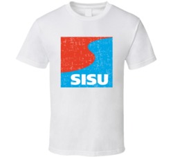 Sisu Auto Automobile Car Truck Motorcycle Parts Cool Distressed Style 