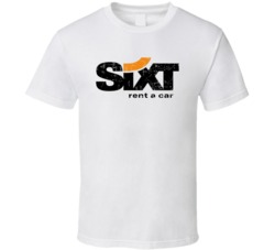Sixt Auto Automobile Car Truck Motorcycle Parts Cool Distressed Style 
