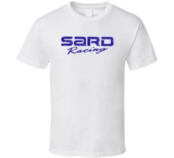 Sard Auto Automobile Car Truck Motorcycle Parts Cool Distressed Style 