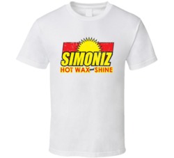 Simoniz Hot Wax And Shine Auto Automobile Car Truck Motorcycle Parts C