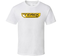 Terek Auto Automobile Car Truck Motorcycle Parts Cool Distressed Style