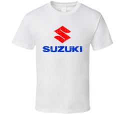 Suzuki Auto Automobile Car Truck Motorcycle Parts Cool Distressed Styl