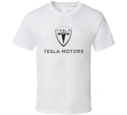 Tesla Motors Auto Automobile Car Truck Motorcycle Parts Cool Distresse