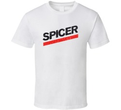 Spicer Auto Automobile Car Truck Motorcycle Parts Cool Distressed Styl