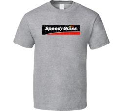 Speedy Glass Auto Automobile Car Truck Motorcycle Parts Cool Distresse