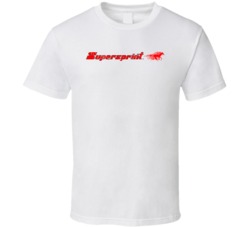 Supersprint Auto Automobile Car Truck Motorcycle Parts Cool Distressed