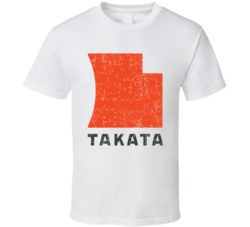 Takata Auto Automobile Car Truck Motorcycle Parts Cool Distressed Styl