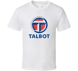 Talbot Auto Automobile Car Truck Motorcycle Parts Cool Distressed Styl
