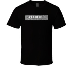 Speedliner Auto Automobile Car Truck Motorcycle Parts Cool Distressed 