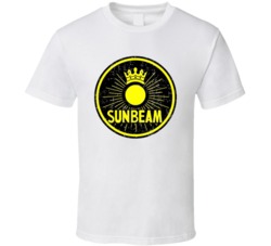 Sunbeam Auto Automobile Car Truck Motorcycle Parts Cool Distressed Sty