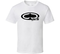 SRH Auto Automobile Car Truck Motorcycle Parts Cool Distressed Style B