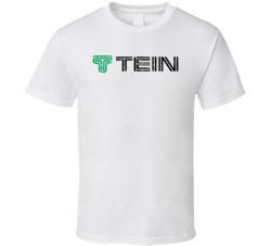 Tein Auto Automobile Car Truck Motorcycle Parts Cool Distressed Style 
