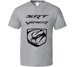 SRT Viper Auto Automobile Car Truck Motorcycle Parts Cool Distressed S