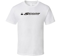 Spoon Sports Auto Automobile Car Truck Motorcycle Parts Cool Distresse