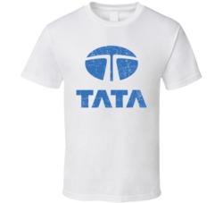 Tata Auto Automobile Car Truck Motorcycle Parts Cool Distressed Style 