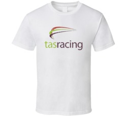 Tas Racing Auto Automobile Car Truck Motorcycle Parts Cool Distressed 