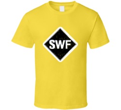SWF Auto Automobile Car Truck Motorcycle Parts Cool Distressed Style B