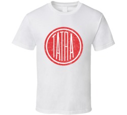 Tatra Auto Automobile Car Truck Motorcycle Parts Cool Distressed Style