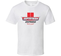 Super Finish Auto Automobile Car Truck Motorcycle Parts Cool Distresse
