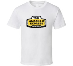 Taxi Amarillo Express Auto Automobile Car Truck Motorcycle Parts Cool 